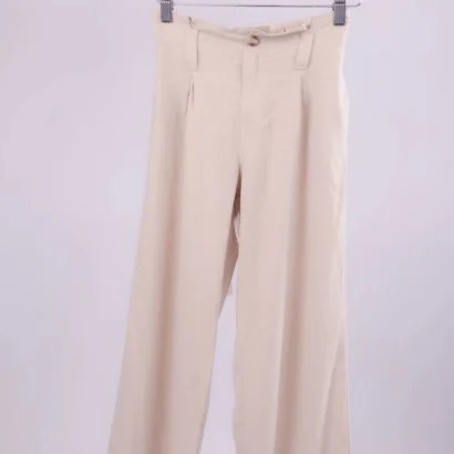 Pantalon crema